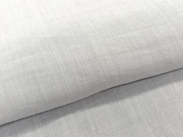 平和屋着物＊夏物　男性　長襦袢　紗　白鼠色　麻　逸品　未使用　CABN7015xi