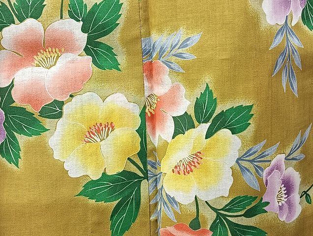 平和屋着物■浴衣 まとめて 45点 蝶 朝顔 花柄 注ぎ染め 暈し染め など 着用可能多数 未使用品あり mmm1657