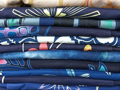 平和屋着物■浴衣 まとめて 45点 蝶 朝顔 花柄 注ぎ染め 暈し染め など 着用可能多数 未使用品あり mmm1657