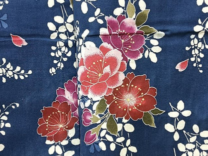 平和屋着物■浴衣 まとめて 45点 蝶 朝顔 花柄 注ぎ染め 暈し染め など 着用可能多数 未使用品あり mmm1657