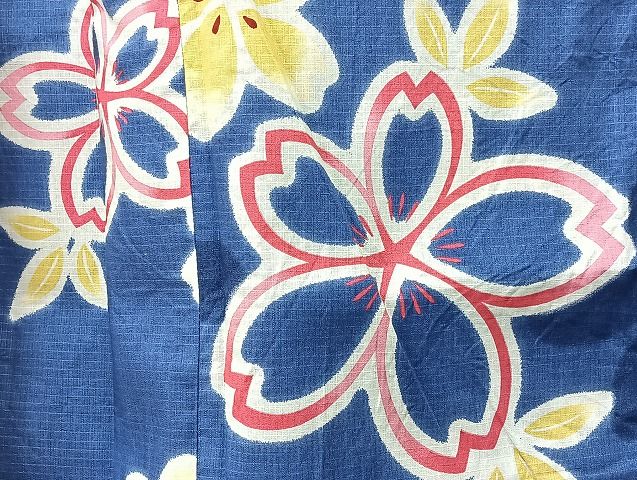 平和屋着物■浴衣 まとめて 45点 朝顔 花柄 綿絽 綿紅梅 注ぎ染め 暈し染め など 着用可能多数 未使用品あり mmm1655
