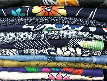 平和屋着物■浴衣 まとめて 45点 朝顔 花柄 綿絽 綿紅梅 注ぎ染め 暈し染め など 着用可能多数 未使用品あり mmm1655