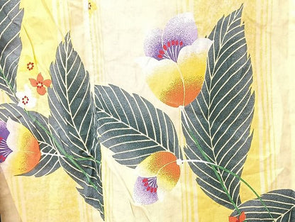 平和屋着物■浴衣 まとめて 45点 朝顔 花柄 綿絽 綿紅梅 注ぎ染め 暈し染め など 着用可能多数 未使用品あり mmm1655