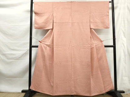 平和屋着物■上質な小紋　流水文　正絹　逸品　DABL3140qa