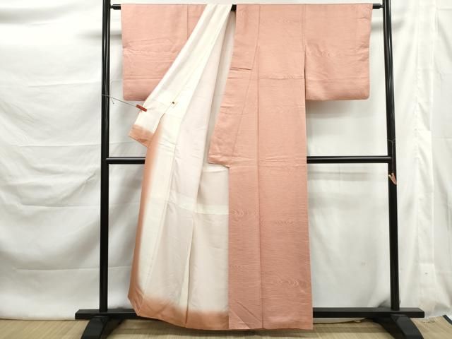 平和屋着物■上質な小紋　流水文　正絹　逸品　DABL3140qa