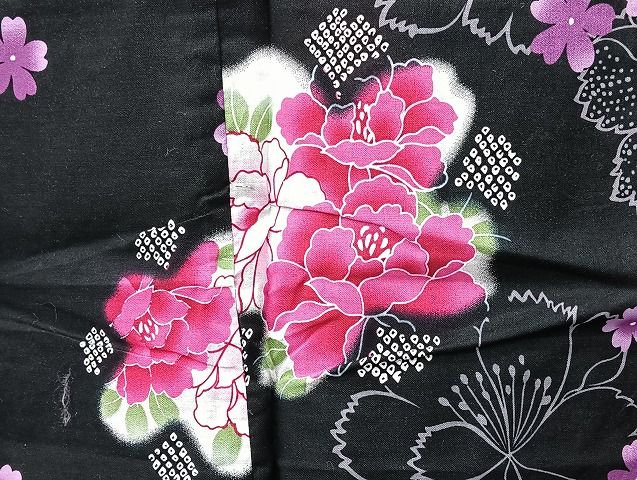 平和屋着物■浴衣 まとめて 45点 蝶 蜻蛉 朝顔 紫陽花 花柄 注ぎ染め など 着用可能多数 未使用品あり mmm1659