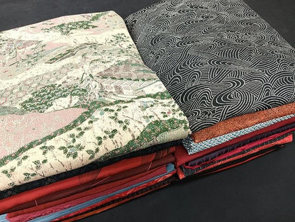平和屋着物■道行コート まとめて 20点 風景 花柄 立波 刺繍 着用可能多数 未使用品あり 全て正絹 mmm1666