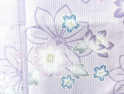 平和屋着物■浴衣 まとめて 45点 蝶 朝顔 花柄 注ぎ染め 暈し染め など 着用可能多数 未使用品あり mmm1660
