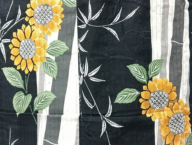 平和屋着物■浴衣 まとめて 45点 朝顔 向日葵 花柄 ラメ 注ぎ染め 花井幸子 YUKIKO HANAI など 着用可能多数 未使用品あり mmm1658