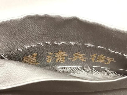 平和屋本店▼西陣織　陰山織物謹製　箔屋清兵衛　六通柄袋帯　名物裂間道　本金箔　正絹　逸品　DABK5884sf