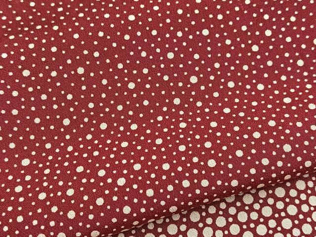 平和屋着物■江戸小紋　訪問着　大小あられ文　正絹　逸品　BAAY9428yc