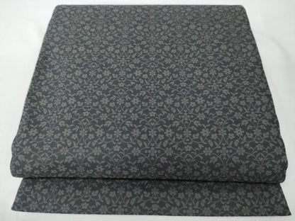 平和屋着物●両面　六通柄袋帯　霞文　銀糸　正絹　逸品　CABN8292hy