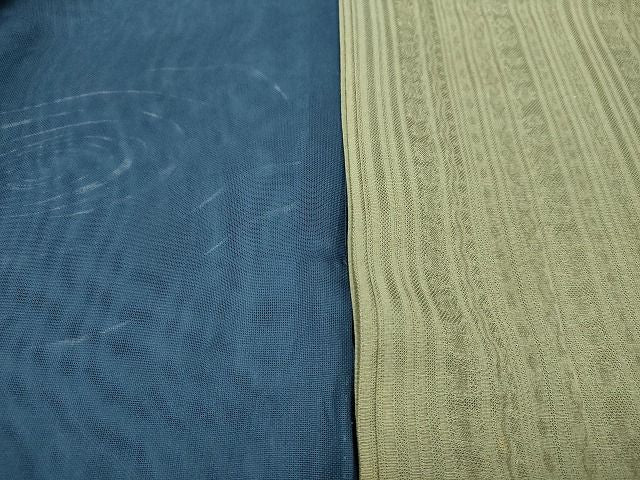 平和屋本店■夏物 色無地 絽 紗 まとめて20点 花柄 縦絽 紋紗 着用可能多数 全て正絹 se0066