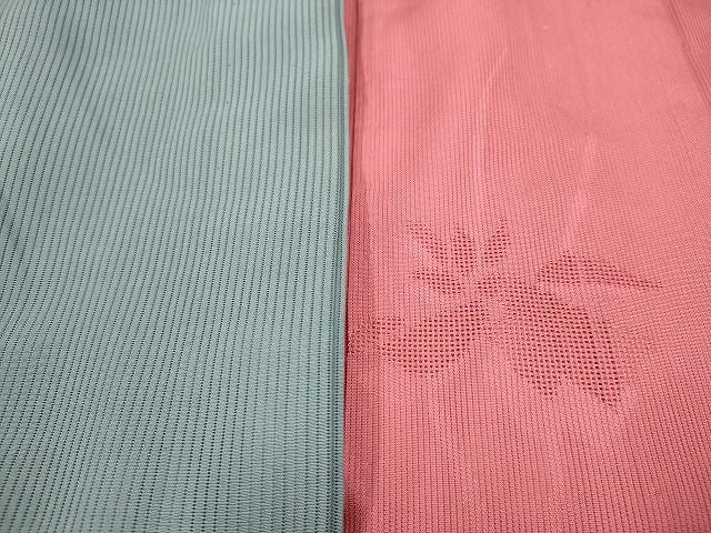 平和屋本店■夏物 色無地 絽 紗 まとめて20点 花柄 縦絽 紋紗 着用可能多数 全て正絹 se0066