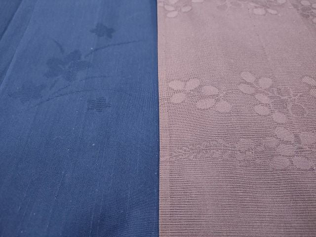 平和屋本店■夏物 色無地 絽 紗 まとめて20点 花柄 縦絽 紋紗 着用可能多数 全て正絹 se0066