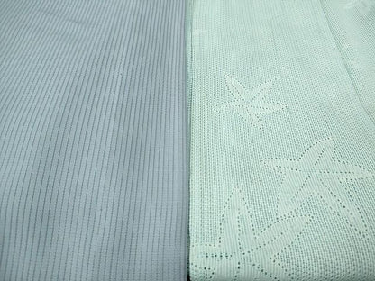 平和屋本店■夏物 色無地 絽 紗 まとめて20点 花柄 縦絽 紋紗 着用可能多数 全て正絹 se0066