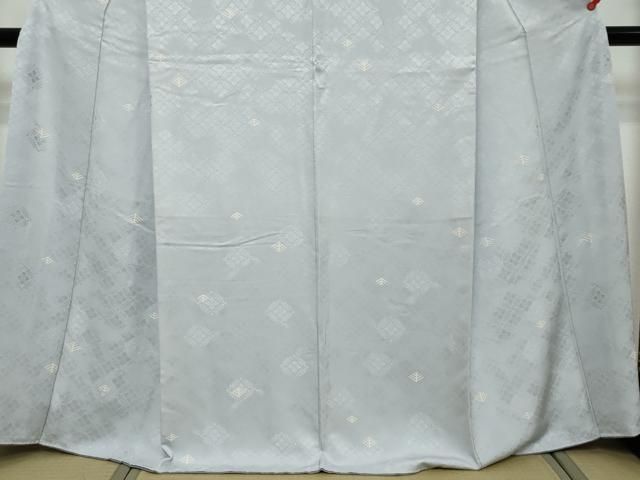 平和屋着物●皇室献上作家　北出与三郎　訪問着　舞葉文　証紙付き　正絹　逸品　DABL1007ud