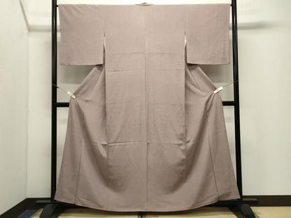 平和屋着物●江戸小紋　寄せ小紋柄　正絹　逸品　CABM5495gh