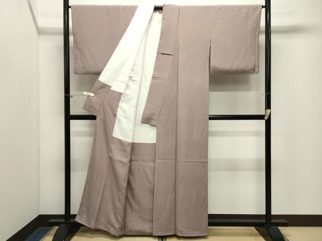 平和屋着物●江戸小紋　寄せ小紋柄　正絹　逸品　CABM5495gh