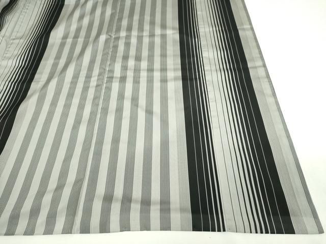 平和屋着物●訪問着　花菱紋紗　霞文　暈し染め　さが美扱い　正絹　逸品　DABL4237cd