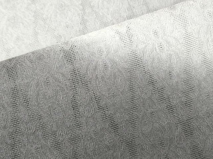 平和屋着物●訪問着　花菱紋紗　霞文　暈し染め　さが美扱い　正絹　逸品　DABL4237cd