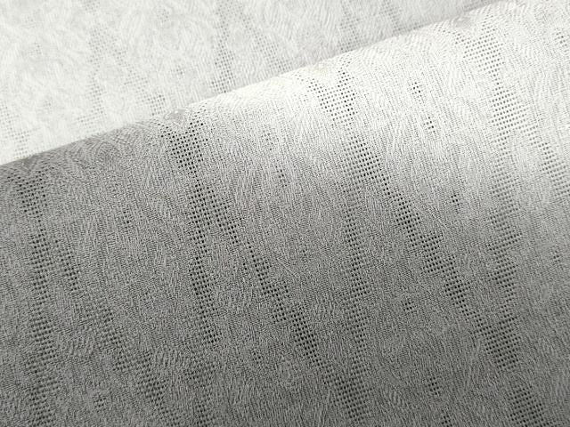 平和屋着物●訪問着　花菱紋紗　霞文　暈し染め　さが美扱い　正絹　逸品　DABL4237cd