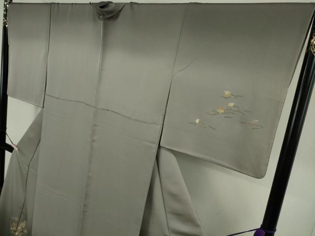 平和屋本店●極上 金彩友禅 卓越技能者 名工 和田光正 訪問着 光正高蒔絵 吹寄せ花丸文 潤色 暈し染め 金銀彩 さが美扱い 逸品 DZAB7009kh6
