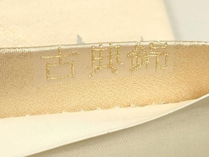 平和屋本店▼六通柄袋帯　古典錦　本金二重箔　正絹　逸品　DABL7521sf