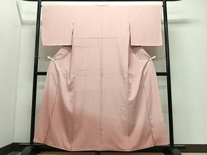 平和屋着物●色留訪問着　霞文　暈し染め　正絹　逸品　未使用　CABN9358ua