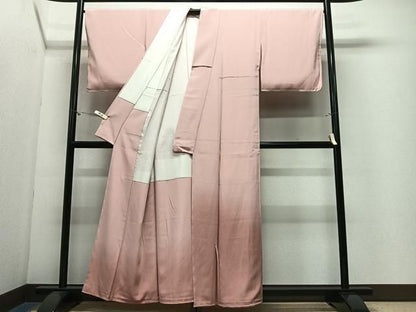 平和屋着物●色留訪問着　霞文　暈し染め　正絹　逸品　未使用　CABN9358ua