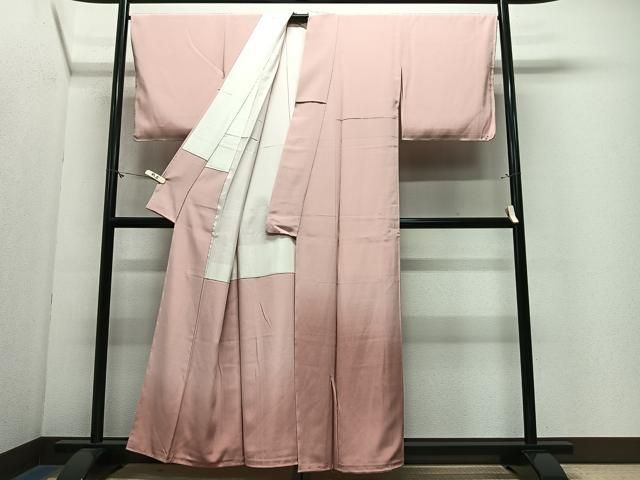 平和屋着物●色留訪問着　霞文　暈し染め　正絹　逸品　未使用　CABN9358ua