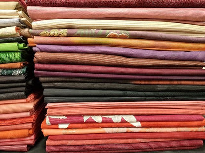 平和屋本店■夏物 名古屋帯 絽 紗 まとめて 50点 手描き 刺繍 金銀糸 羅 絽綴れ すくい織 花柄 など 未使用品あり 全て正絹 ppp0059w