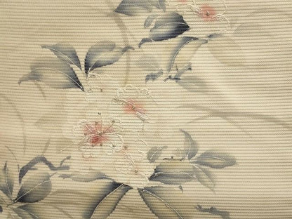 平和屋本店■夏物 名古屋帯 絽 紗 まとめて 50点 手描き 刺繍 金銀糸 羅 絽綴れ すくい織 花柄 など 未使用品あり 全て正絹 ppp0059w
