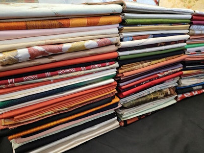 平和屋本店■名古屋帯 まとめて100点 鶴 蝶 葡萄 花柄 駒刺繍 金銀糸 など 着用可能多数 未使用品あり 全て正絹 se0074