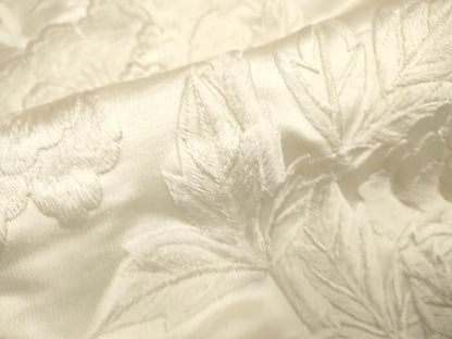 平和屋本店●白無垢　白打掛　お引きずり　和装　婚礼　結婚式　花嫁　神社挙式　総刺繍　飛鶴花文　逸品　DABL4309cd