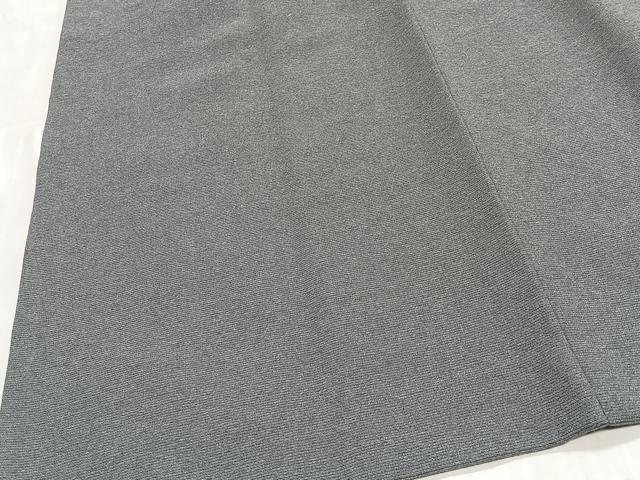 平和屋着物＃男性　角袖　鈍色　ウール　CABN9396ua