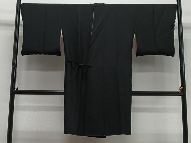 平和屋着物＃道中着　リバーシブル　霞文　暈し染め　ロング丈　正絹　逸品　未使用　CABN9406ua