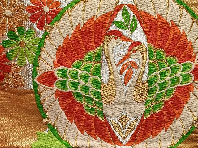 平和屋本店■袋帯 西陣 まとめて 100点 鳳凰 向かい鶴 有栖川文様 蝶 乱菊 花柄 宝相華 駒刺繍 金銀糸 着用可能多数  全て正絹 se0086