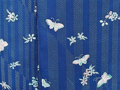平和屋着物■夏物 小紋 絽 紗 洗える着物 まとめて20点 鳥 蝶 風景 花柄 手描き 暈し染め 着用可能多数 mmm1673