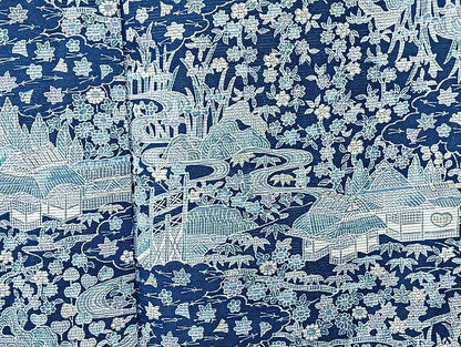 平和屋着物■夏物 小紋 絽 紗 洗える着物 まとめて20点 鳥 蝶 風景 花柄 手描き 暈し染め 着用可能多数 mmm1673