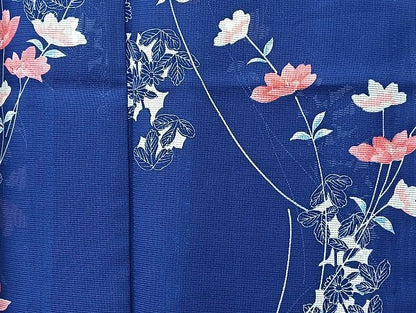 平和屋着物■夏物 小紋 絽 紗 洗える着物 まとめて20点 折り鶴 鴎 蝶 花柄 着用可能多数 mmm1672