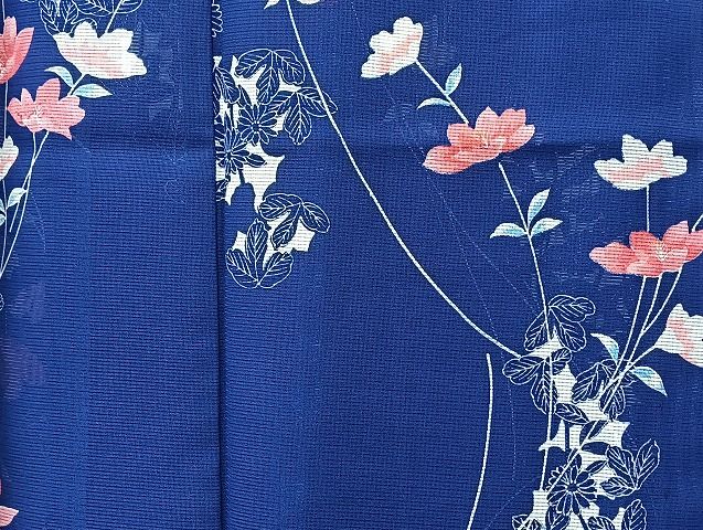 平和屋着物■夏物 小紋 絽 紗 洗える着物 まとめて20点 折り鶴 鴎 蝶 花柄 着用可能多数 mmm1672