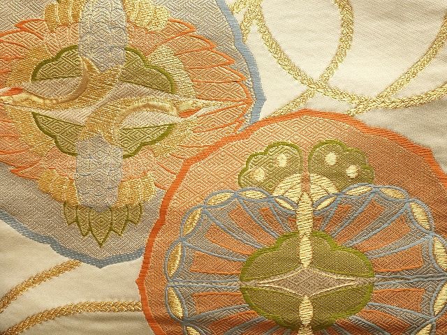 平和屋本店■袋帯 西陣 まとめて 100点 鳳凰 向い鶴 孔雀 鴛鴦 向い蝶 更紗 花柄 宝相華 佐賀錦 金銀糸 未使用品あり 全て正絹 ppp0075