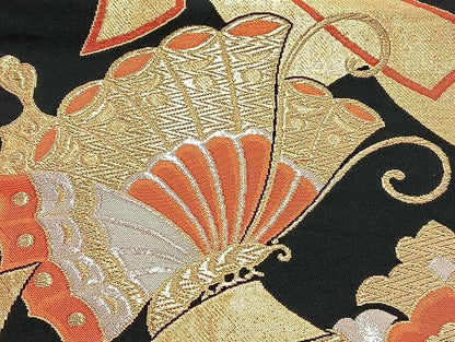 平和屋着物■袋帯 西陣 まとめて100点 向かい鶴 人物 蝶 風景 花柄 七宝 正倉院 金銀糸 など 着用可能多数 未使用品あり 全て正絹 mmm1715