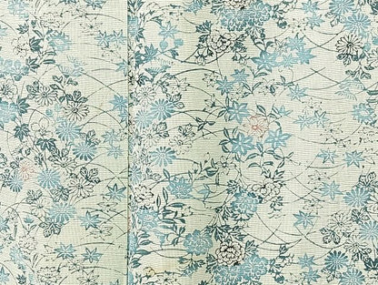 平和屋着物■夏物 小紋 絽 紗 まとめて20点 花柄 手描き 暈し染め 金彩 着用可能多数 全て正絹 mmm1726