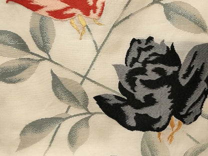平和屋本店■夏物 名古屋帯 絽 紗 まとめて 50点 風景 花柄 波筬織 絽綴れ 金銀糸 など 未使用品あり 全て正絹 ppp0114