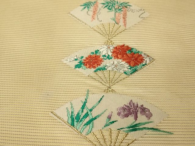 平和屋本店■夏物 名古屋帯 絽 紗 まとめて 50点 風景 花柄 波筬織 絽綴れ 金銀糸 など 未使用品あり 全て正絹 ppp0114