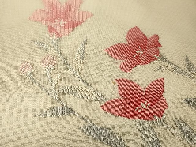 平和屋本店■夏物 名古屋帯 絽 紗 まとめて 50点 風景 花柄 波筬織 絽綴れ 金銀糸 など 未使用品あり 全て正絹 ppp0114