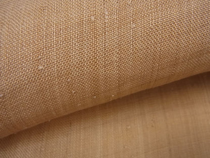 平和屋本店＊希少 夏物 喜如嘉の芭蕉布 手積み芭蕉糸100％ 色無地 逸品3s627