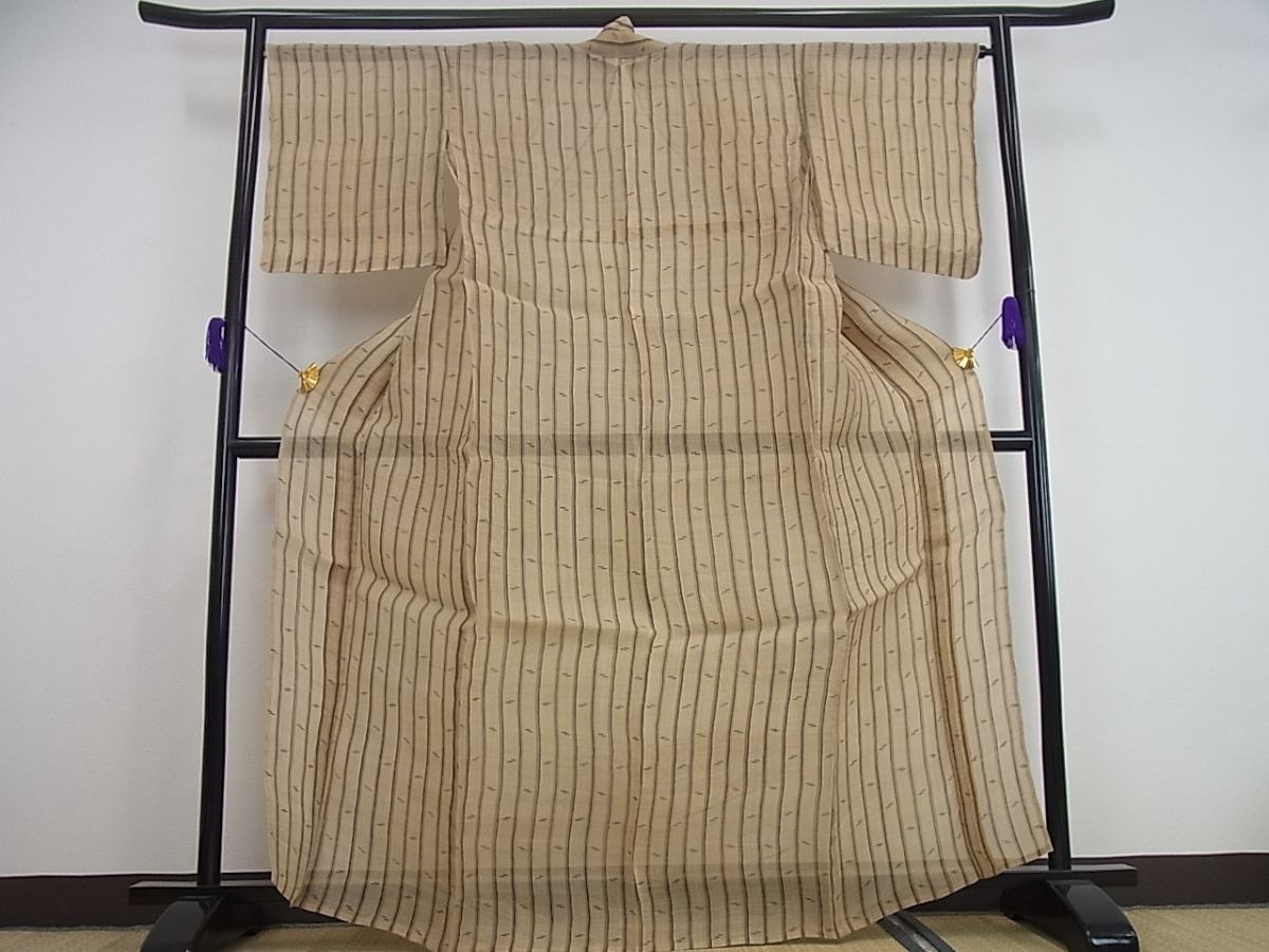 平和屋本店＊極上 夏物 芭蕉布 手積み芭蕉糸100％ 逸品3s712